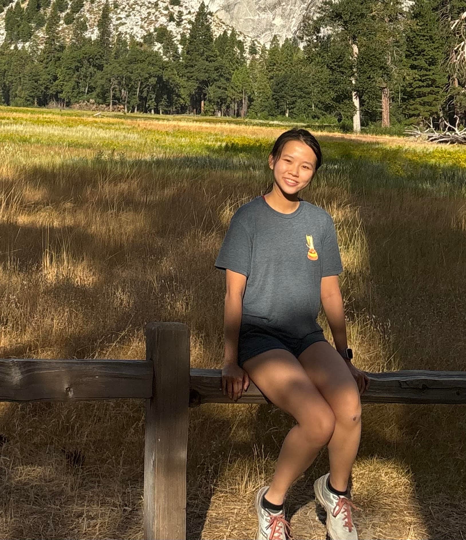 picture of me at Yosemite
