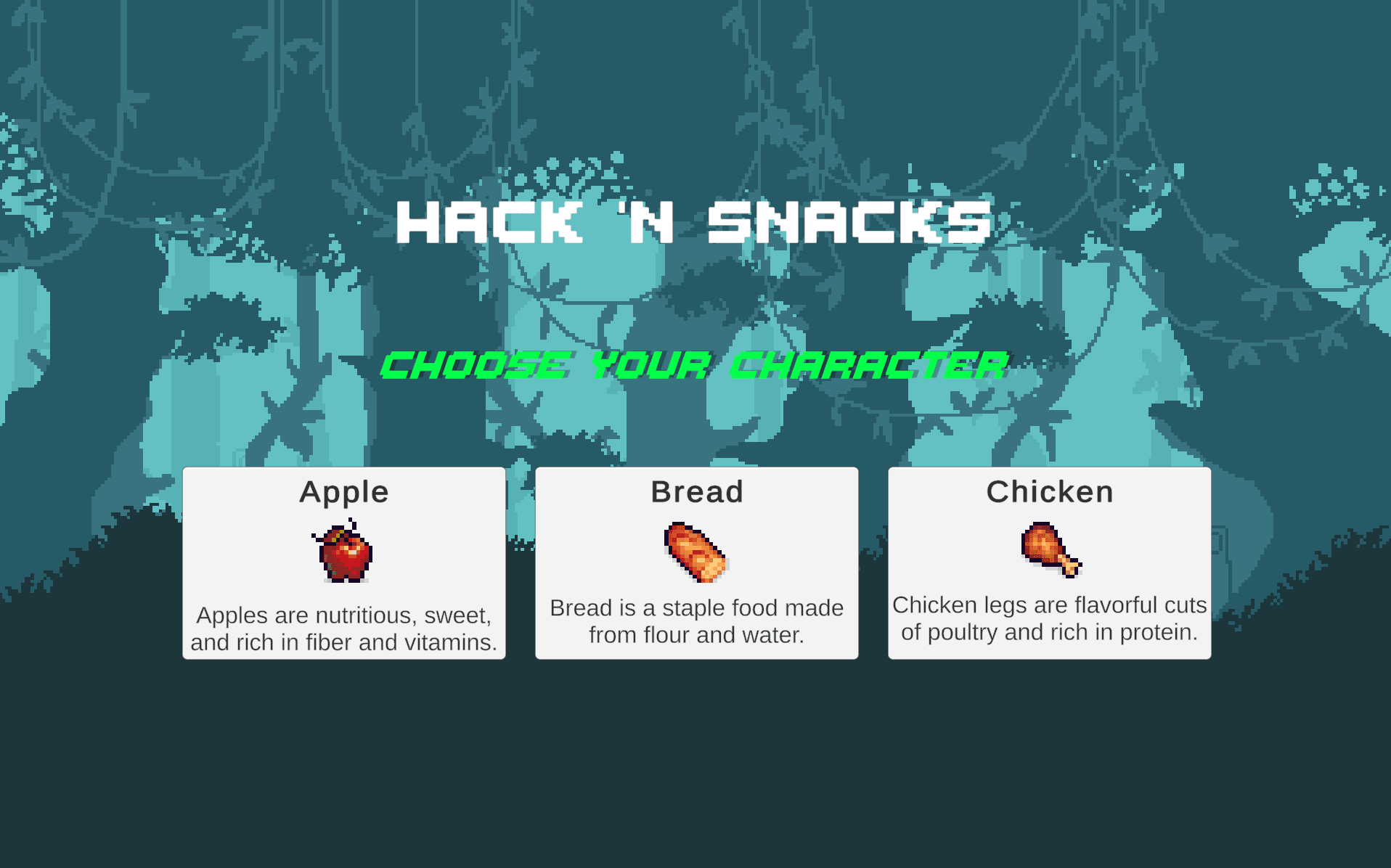 Hack 'N Snacks