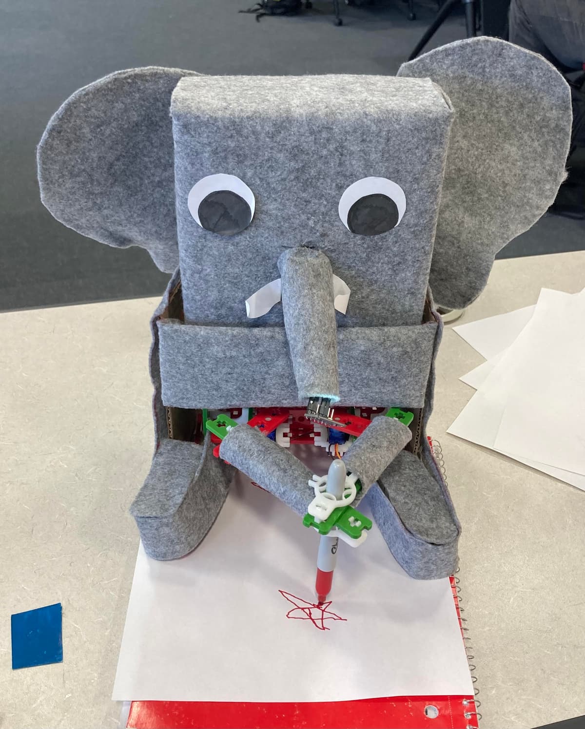 Robotic Drawing Elephant