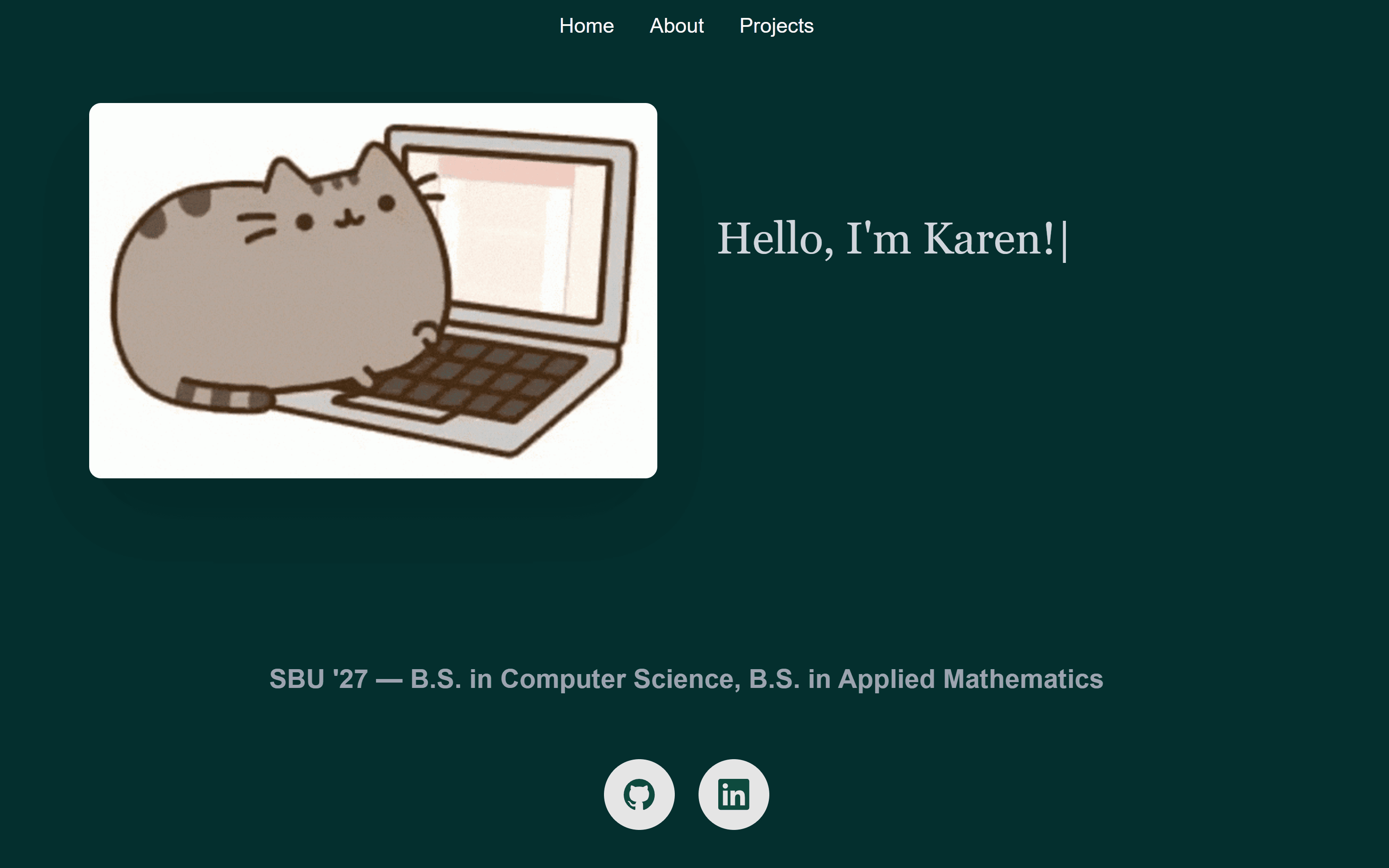 Portfolio Website